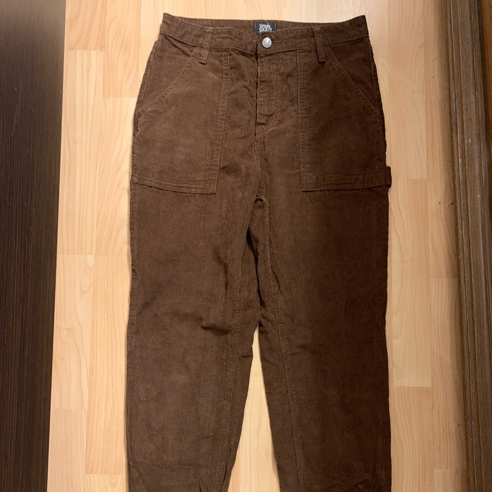 Brown Pants